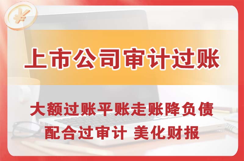 高新区上市公司审计过账